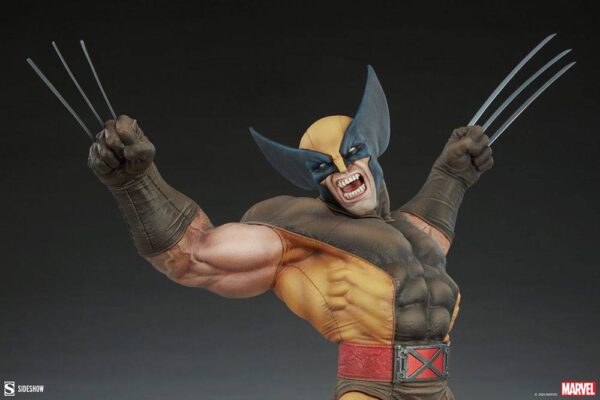 Estatua Marvel Premium Format Wolverine