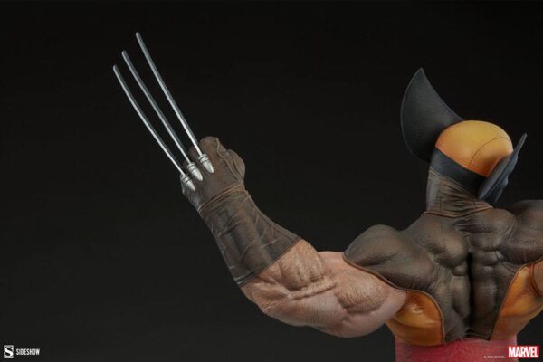 Estatua Marvel Premium Format Wolverine