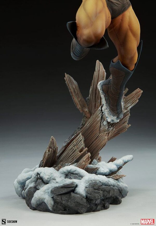 Estatua Marvel Premium Format Wolverine