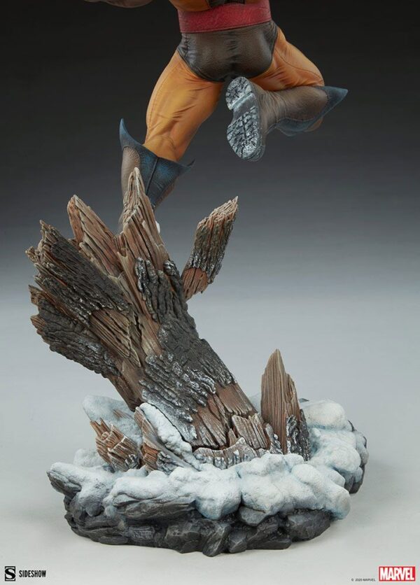 Estatua Marvel Premium Format Wolverine