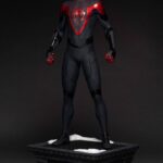 Estatua Marvel Spider-Man Miles Morales