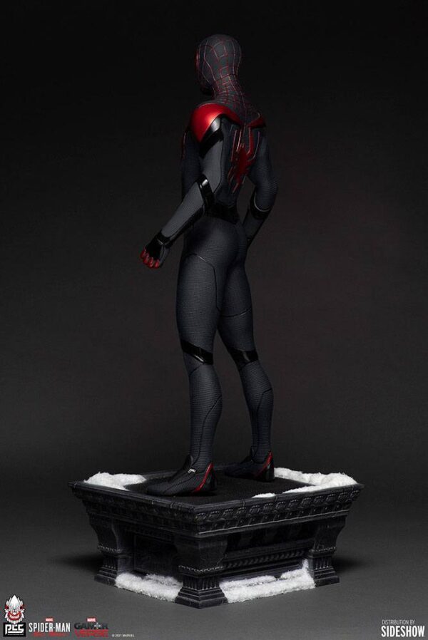 Estatua Marvel Spider-Man Miles Morales