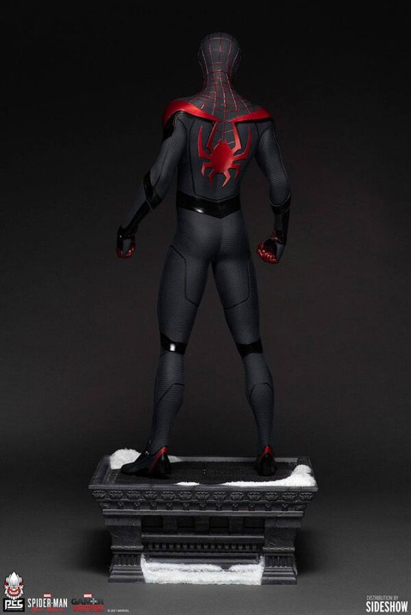 Estatua Marvel Spider-Man Miles Morales