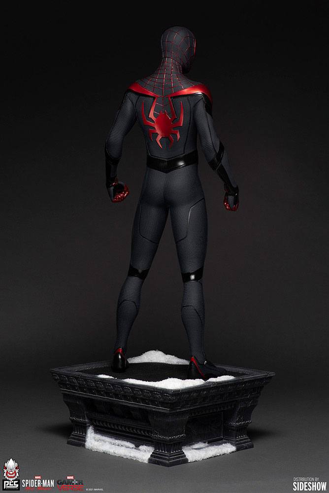 Estatua Marvel Spider-Man Miles Morales