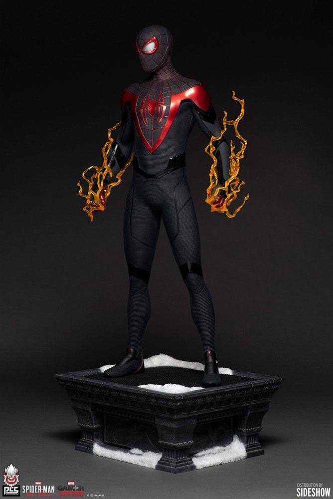 Estatua Marvel Spider-Man Miles Morales