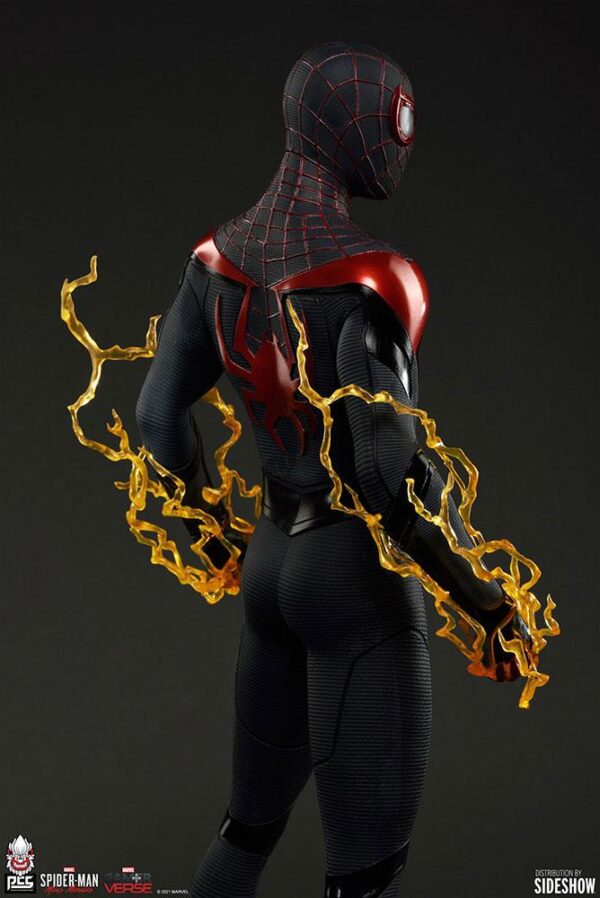 Estatua Marvel Spider-Man Miles Morales