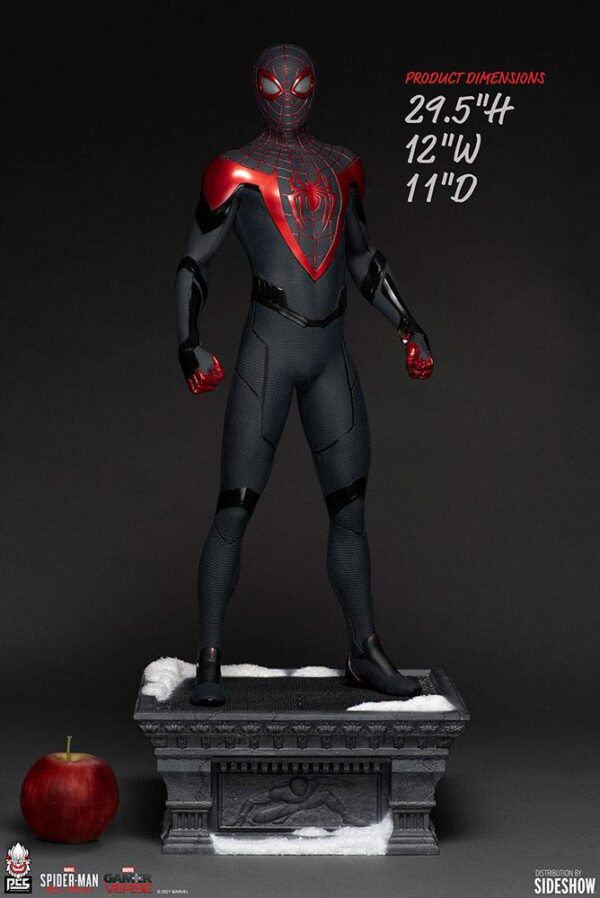 Estatua Marvel Spider-Man Miles Morales