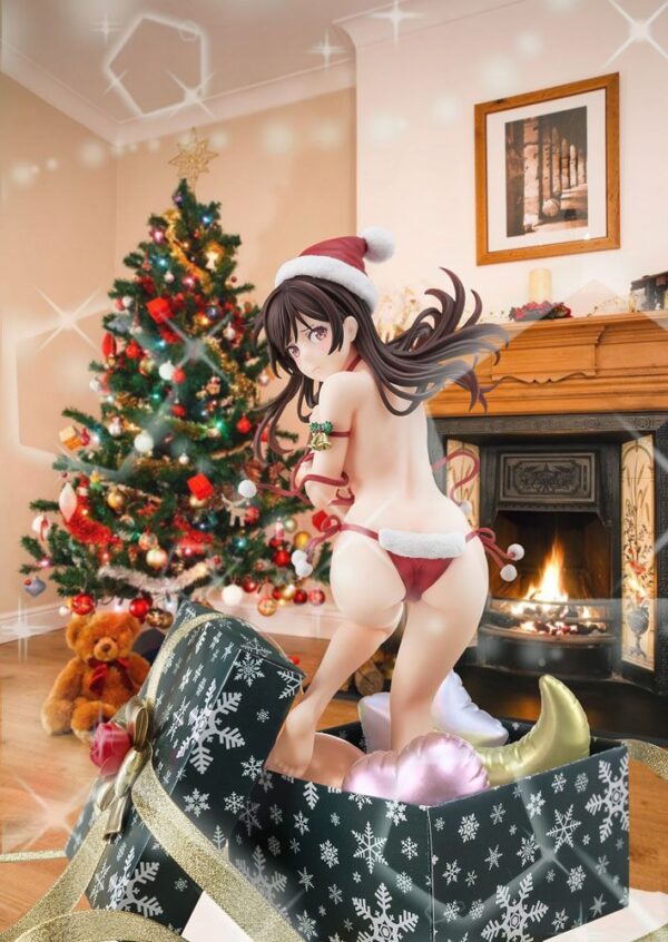 Estatua Mizuhara Santa Claus Bikini