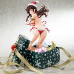 Estatua Mizuhara Santa Claus Bikini