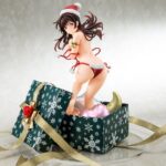 Estatua Mizuhara Santa Claus Bikini