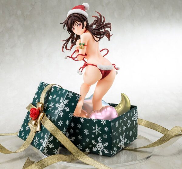 Estatua Mizuhara Santa Claus Bikini