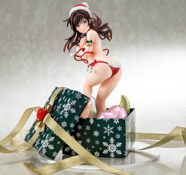 Estatua Mizuhara Santa Claus Bikini