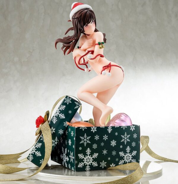 Estatua Mizuhara Santa Claus Bikini