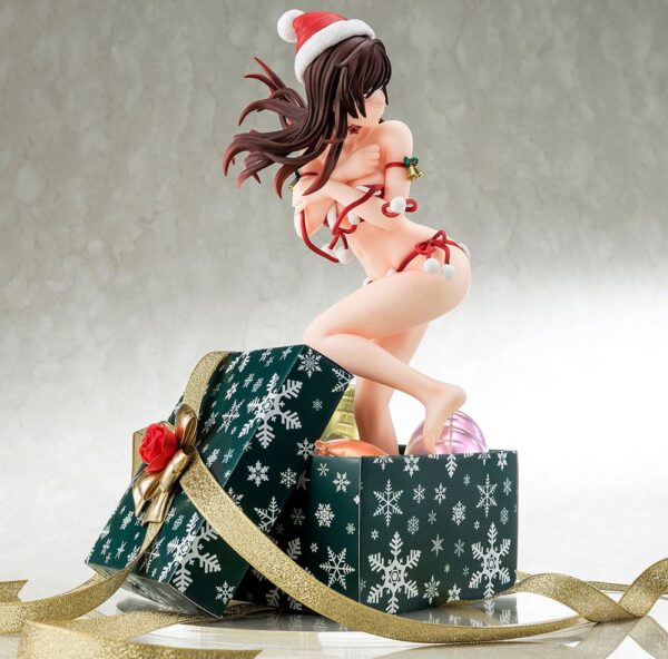 Estatua Mizuhara Santa Claus Bikini