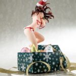 Estatua Mizuhara Santa Claus Bikini