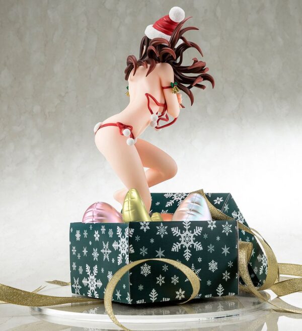 Estatua Mizuhara Santa Claus Bikini