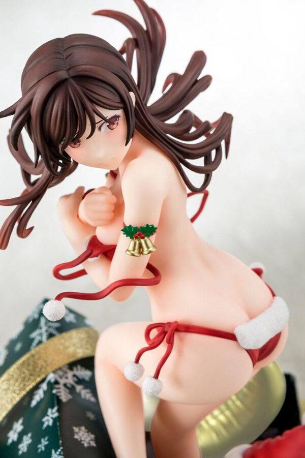 Estatua Mizuhara Santa Claus Bikini