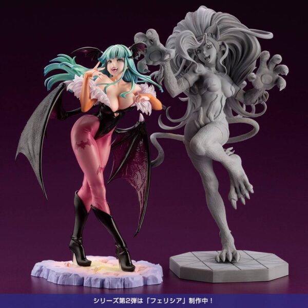 Estatua Morrigan Bishoujo Darkstalkers