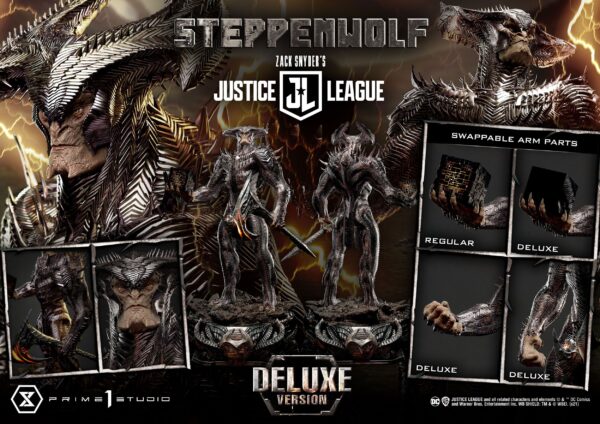 Estatua Masterline Steppenwolf Bonus
