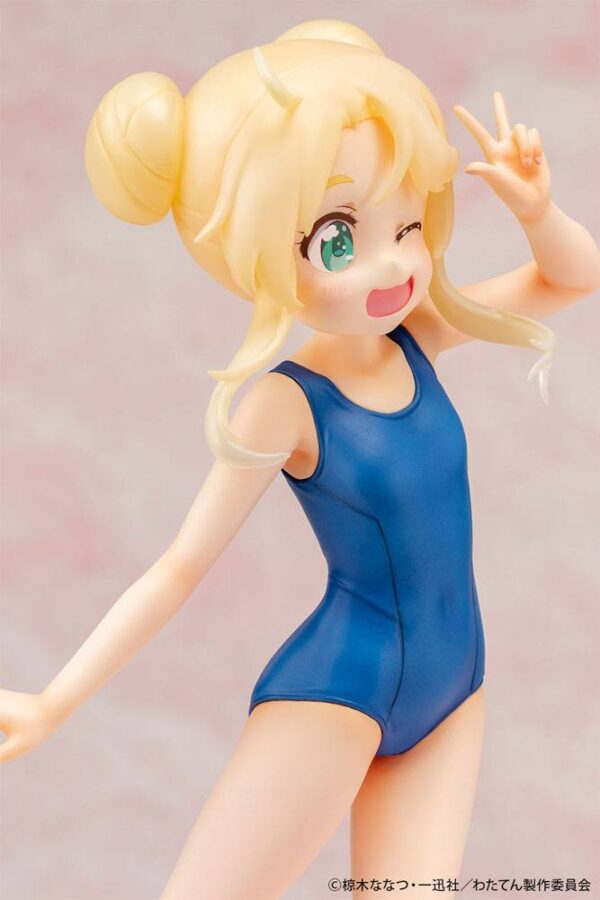 Estatua Noa Himesaka School Swimsuit