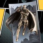 Estatua Pewter Collectible Batman Gilt LE