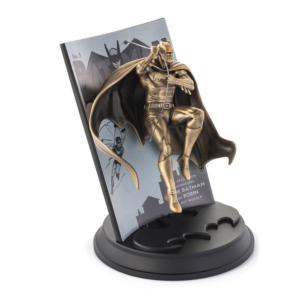 Estatua Pewter Collectible Batman Gilt LE