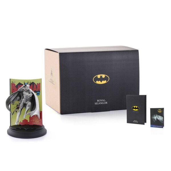 Estatua Pewter Collectible Batman LE