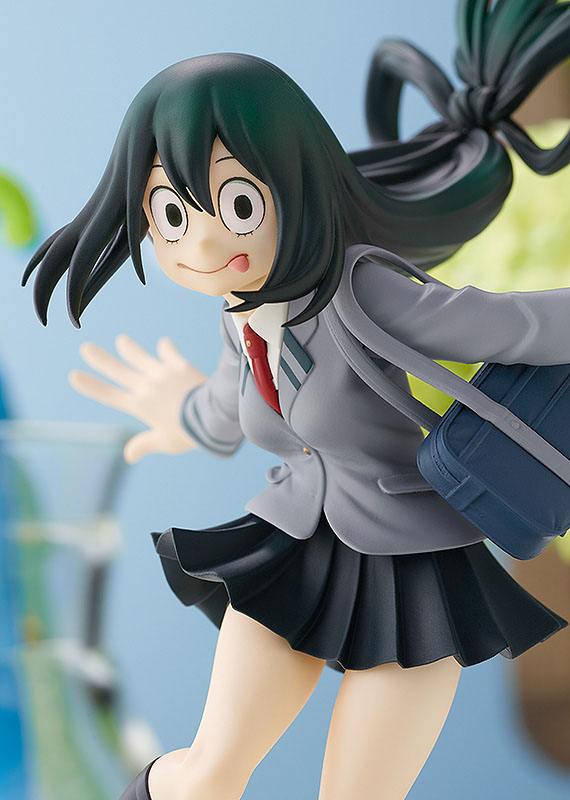 Estatua Pop Up Parade Tsuyu Asui