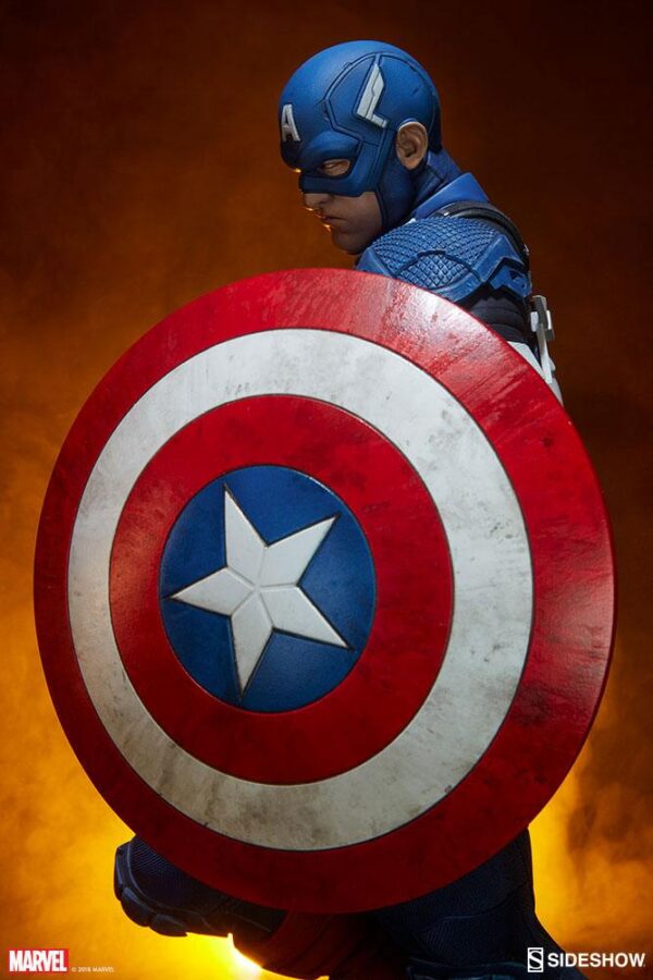 Estatua Premium Format Captain America