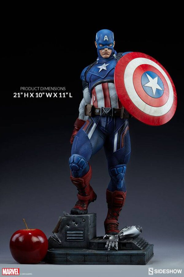 Estatua Premium Format Captain America