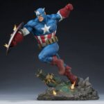 Estatua Premium Format Captain America