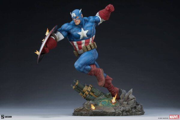 Estatua Premium Format Captain America