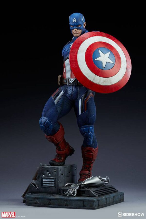 Estatua Premium Format Captain America