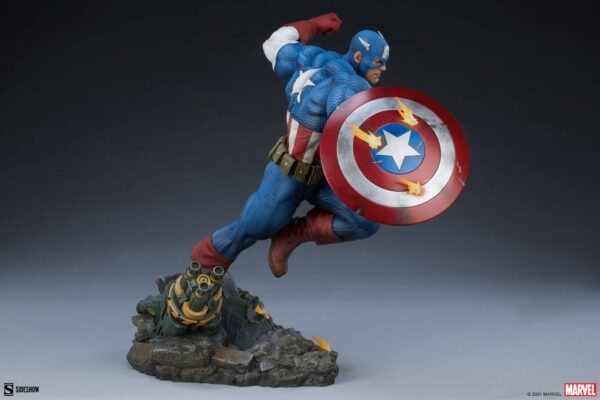 Estatua Premium Format Captain America