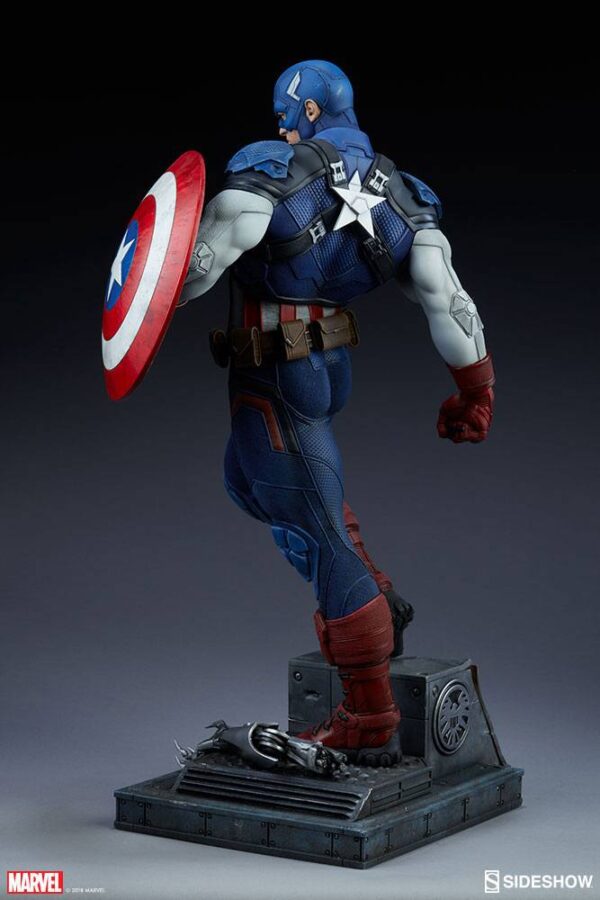 Estatua Premium Format Captain America