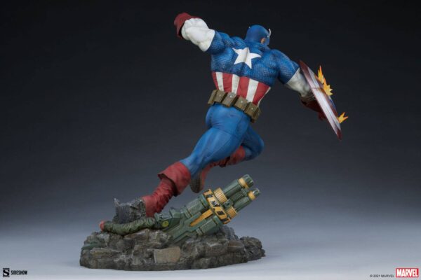 Estatua Premium Format Captain America