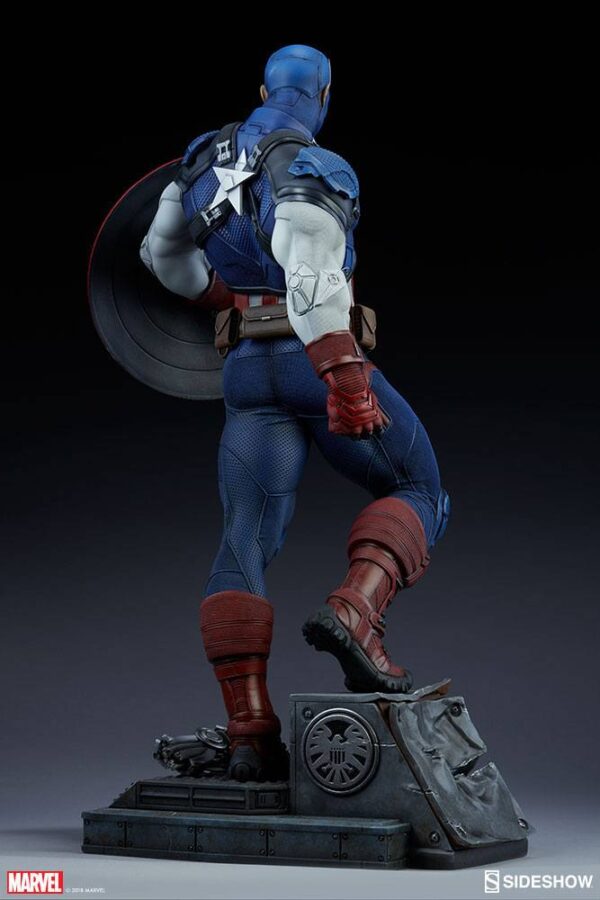 Estatua Premium Format Captain America