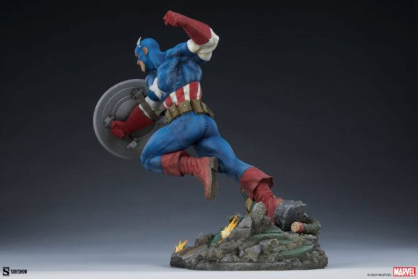 Estatua Premium Format Captain America