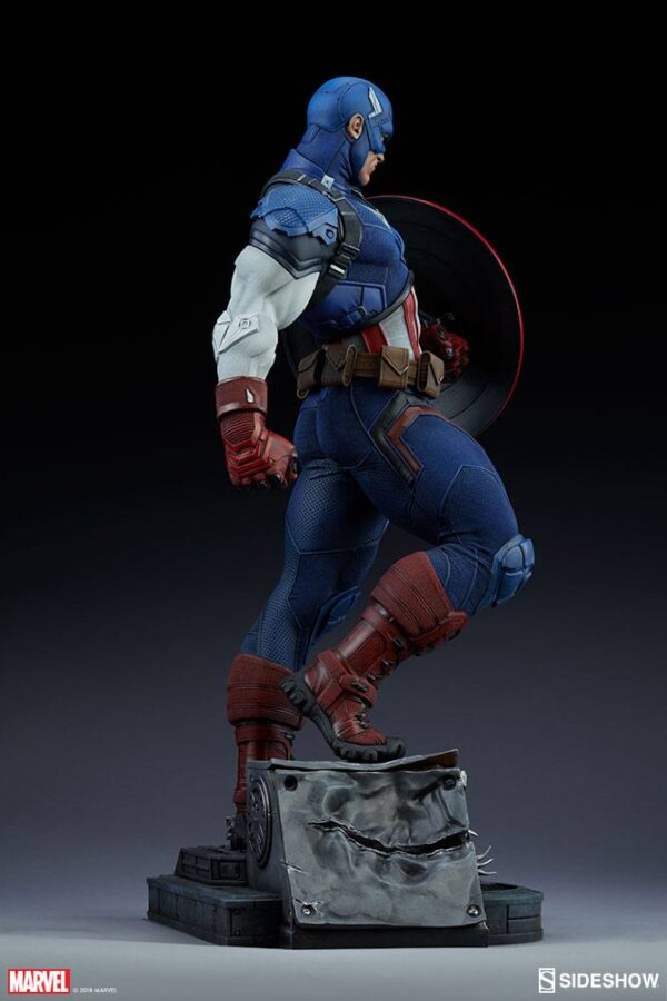 Estatua Premium Format Captain America