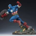 Estatua Premium Format Captain America