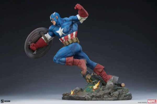 Estatua Premium Format Captain America