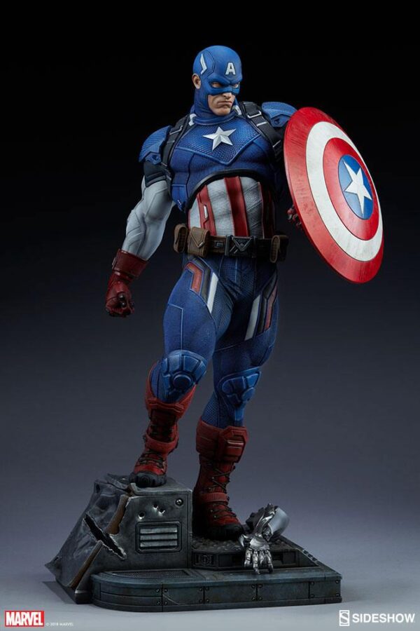 Estatua Premium Format Captain America