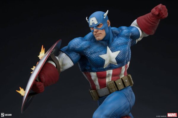 Estatua Premium Format Captain America