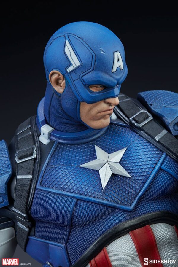 Estatua Premium Format Captain America