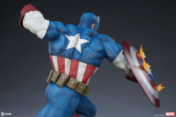 Estatua Premium Format Captain America