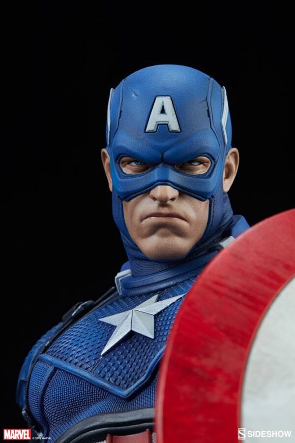 Estatua Premium Format Captain America