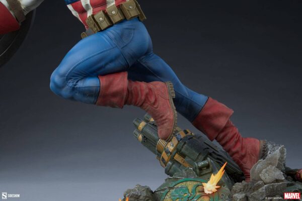 Estatua Premium Format Captain America