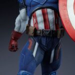 Estatua Premium Format Captain America