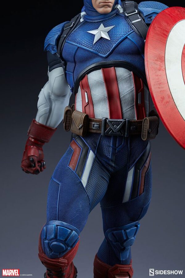 Estatua Premium Format Captain America