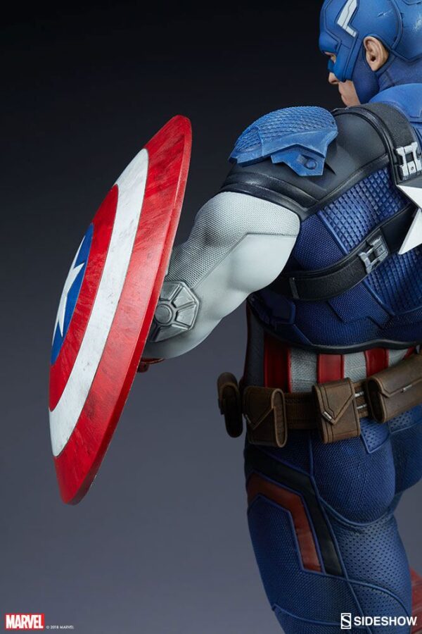 Estatua Premium Format Captain America